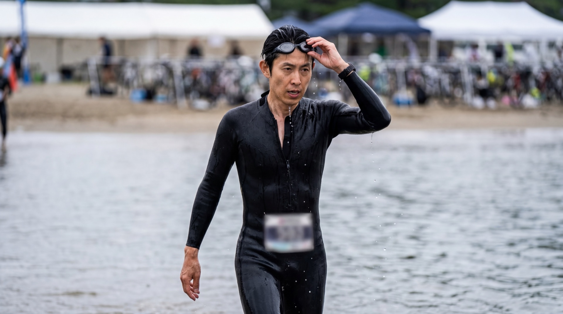 20年後の没頭 — スイムから上がる59歳の自分