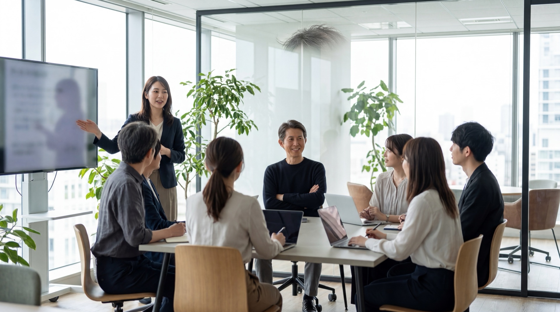 30年後の環境設計 — 次世代のプレゼンを見守る69歳の自分